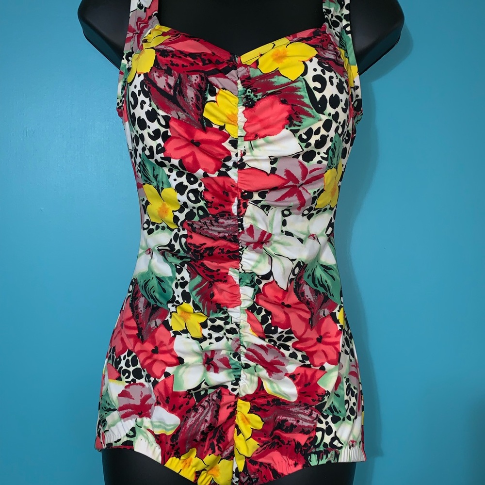 Vintage looking swimsuit